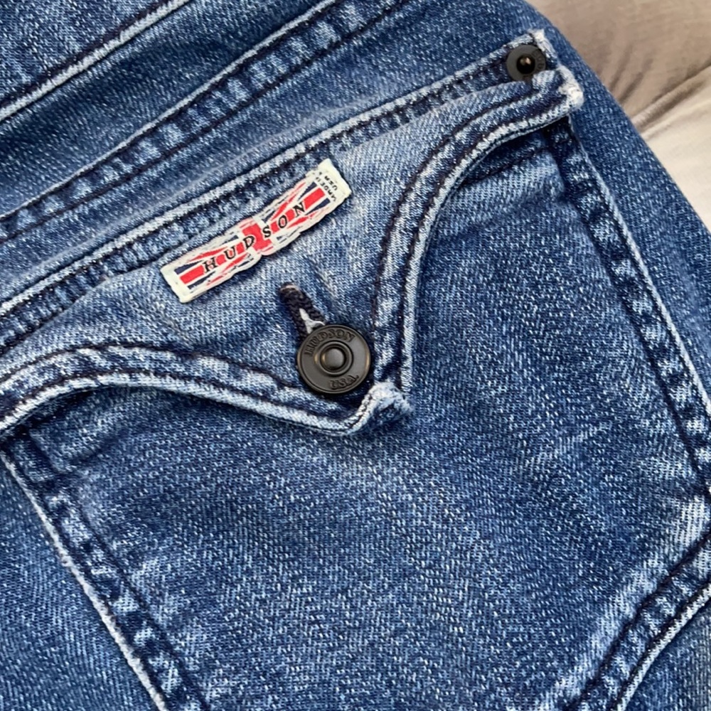 Hudson flare jeans